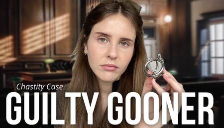 Guilty Gooner - Chastity Case