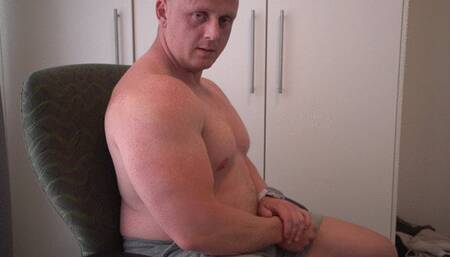 Thick Musclestud Burping in Your Face!