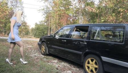 Cranking My 1996 Volvo - HD 1080p mp4