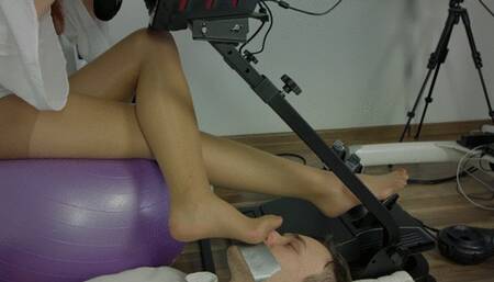 Pretty Helena Has Control Over Him And His Toys - Full