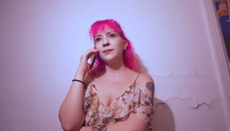 your roommates fake cock