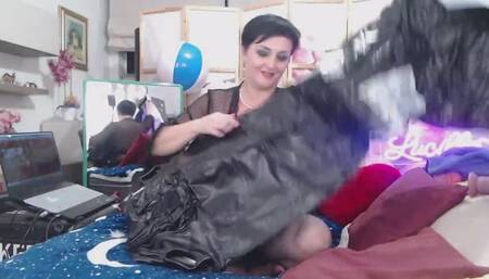 Inflating fresh new big whale