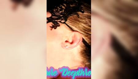 Pure Deepthroat Sloppy Throat Fuck Cum Face Mouth Swallow