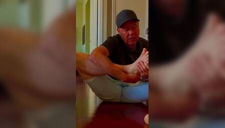 Self Foot Worship +