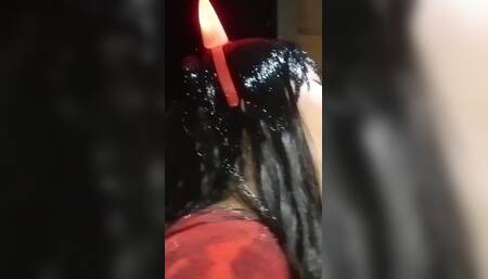 Caliente Diablita En Gloryhole