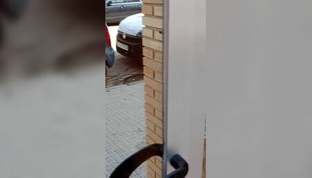 On the Street During the Day
