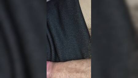 A Huge Surprise Under the Skirt of a Straight Man Who Wore His Wife's Clothes, I'm Shocked