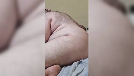 Three Hairy Bears Suck Cocks and Fuck Bareback