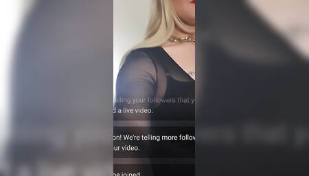 Sexy Bitch Smoking 120's Fetish