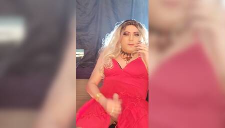 Blonde Slut Smoking Misty120s