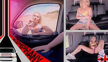 Epiphany Jones - Beach Babe - Picking Up A Blonde Amateur On The Beach