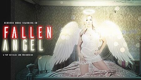 Rebecca More And Fallen Angel - Crazy Porn Scene Milf Only Here