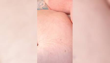Midget Man Tits and a Hairy Fat Ass