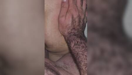 Cute Twink Get Fucked Behind the Trees After the Party