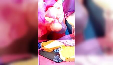 Rikki Ocean's Potions Tasting for the First Time with Cummy Cake!