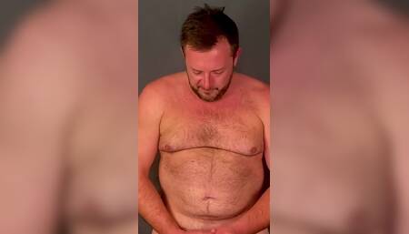 Daddy Gets Verbal Stroking His Big Cock