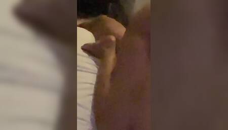 Hot Blonde Married Woman Having Sex with a Stranger at the Exit of Her Cuckold Husband's Company Party