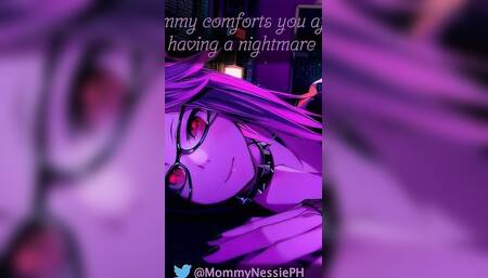 [f4shym] Stepmom Cuddle Fucks You After Having Nightmare