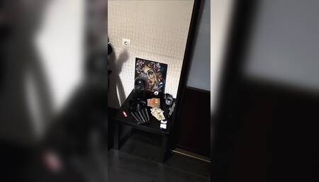 Slave Worships Me by Licking My Pussy Dry