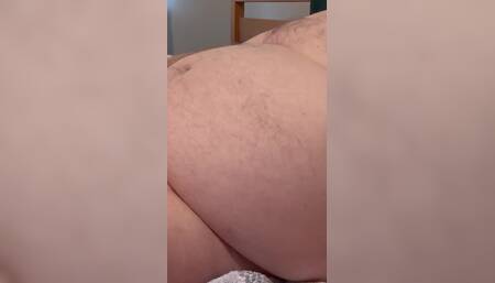 Cumming on My Belly