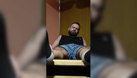 Fer Worship Alex in Bed