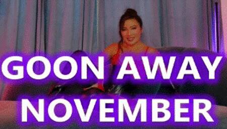 Goon Away November - Mz Kim Cum In Chastity JOI From your Asian Goddess And Suffer the Financial Domination