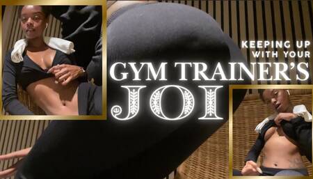 Keeping Up with your Gym Trainer’s Jerk Off Instructions