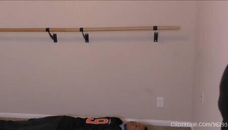 Trampled and Twerked on by Brawny Blonde & Barbie doll Brunette (Static Angle) - Full HD