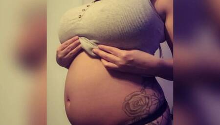 Huge air inflation belly