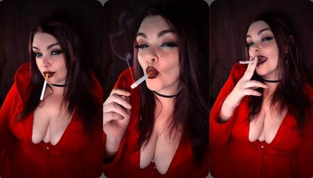 Seductive smoking encouragement: Smoking is better with company