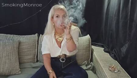 Smoking 2 Cigars at Once