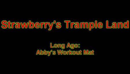 Long Ago: Abby's Workout Mat