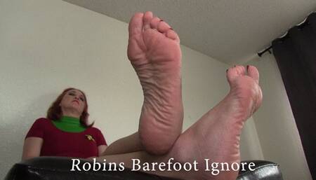 Hero Robins Barefoot Ignore