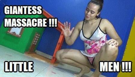 GIANTESS CRUSH 240421KPUCA2 VIOLET BEAUTIFUL GIANTESS STOMPING AND ACCIDENTALLY CRUSHING TINIES + FREE SURPRISE SHOW (LOWDEF SD MP4 VERSION)