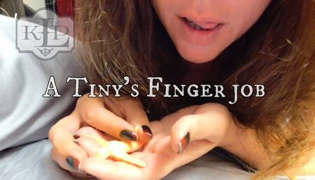 A Tiny's Finger Job