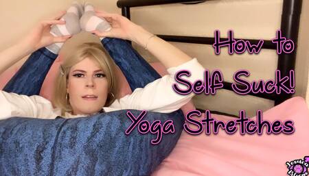 How to Suck Your Own Cock Yoga Guide - Jessica Bloom