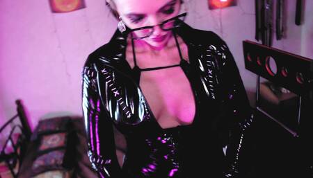 Mistress Eva Latex Threesome Hardcore Deepthroat Fuck Anal Ekaterina Krieg Femdom BDSM Hot Sexy Fetish Big Dick