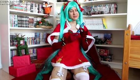 Miku X-rated X-mas Dildo Fuck Preview