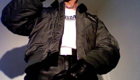 Leather Cum