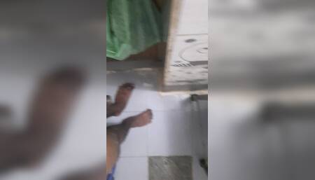 Jerking off Bitch