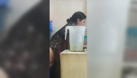 Domestic Worker Fucked Secretly From My Wife