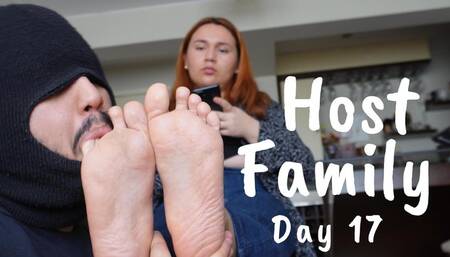 Host family - Day 17 - Quid pro quo - Fransheska - Full HD
