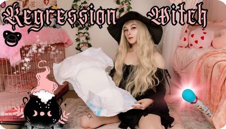 The Regression Diaper Witch