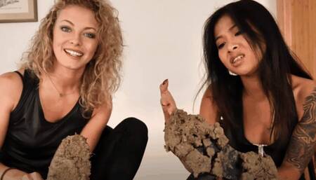 brutally enslaved, Luna and Nikita are really tired of you !!! (MOBILE VERSION MP4) ( PART 2)