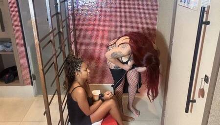 INTERRACIAL FART DOMINATION WITH PAWG GODDESS PART 3 BY ARIEL AND VICK CAM By DANI FULL HD