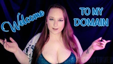 Welcome to my Domain