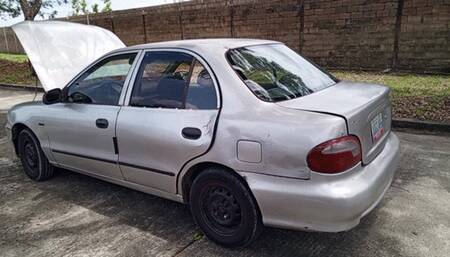 Pumping pedals barefoot and wearing fishnet stockings (3)