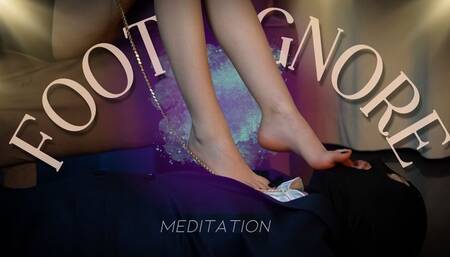 Foot Ignore Meditation