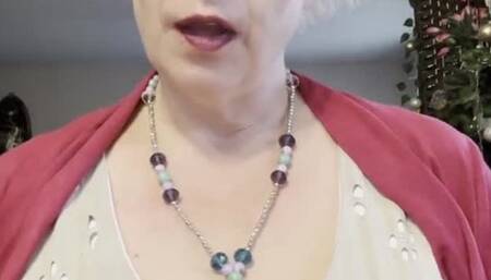 Powerful JOI - Goddess Cleavage Commands you stroke your cock