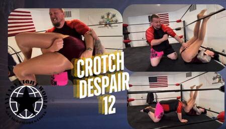 FFgMIX Crotch Despair 12 mixed wrestling male dominating female mov part 1